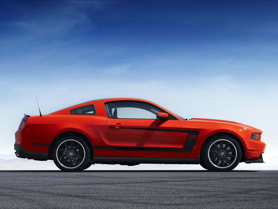  Ford Mustang Boss 302 2012 года  (фото 194 из 208)